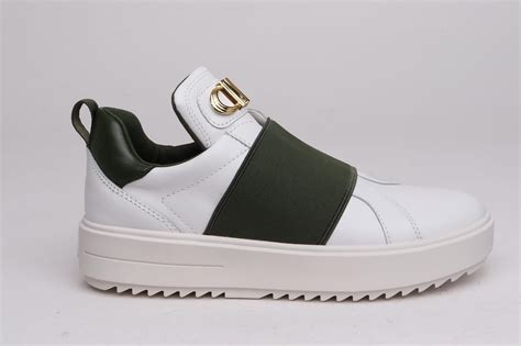 michael kors instappers groen|michael kors sneaker.